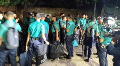 ১৫ আগস্ট ঘিরে ধানমন্ডি ৩২-এ কঠোর নিরাপত্তা